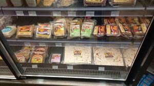 tofu, tempeh etc at BioPoint in Prague