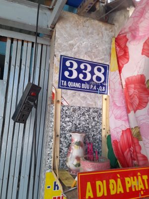Address at Hủ Tiếu Chay in Ho Chi Minh City