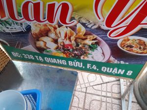 Stall at Hủ Tiếu Chay in Ho Chi Minh City