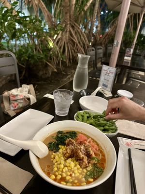   at Momosan Waikiki in Honolulu