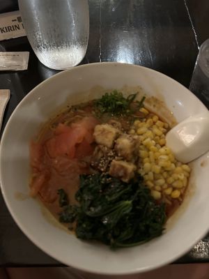   at Momosan Waikiki in Honolulu