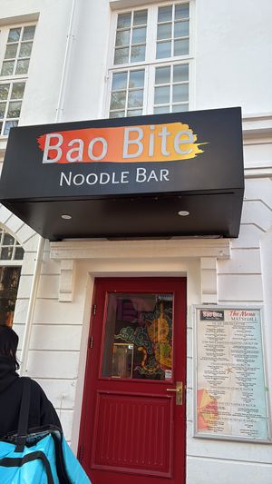   at Bao Bite Noodle Bar in Reykjavik
