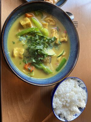 Yellow curry soup  at Bao Bite Noodle Bar in Reykjavik