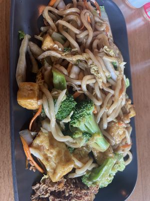 Udon noodles (Little too sweet)  at Bao Bite Noodle Bar in Reykjavik