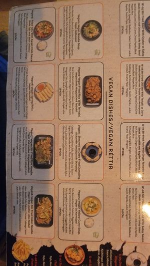  at Bao Bite Noodle Bar in Reykjavik