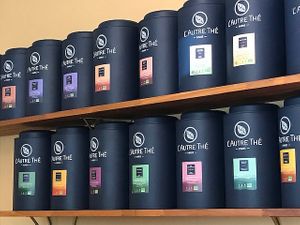 Tea at Natural'inn Café in Les Pennes-mirabeau