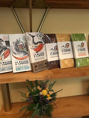 Chocolate  at Natural'inn Café in Les Pennes-mirabeau