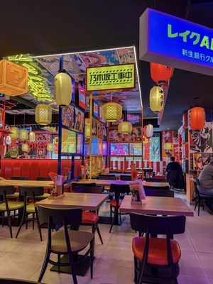   at Buga Ramen in Mallorca