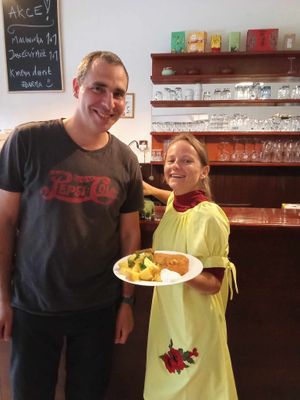  at Bistro Pod Kavalírkou  in Prague