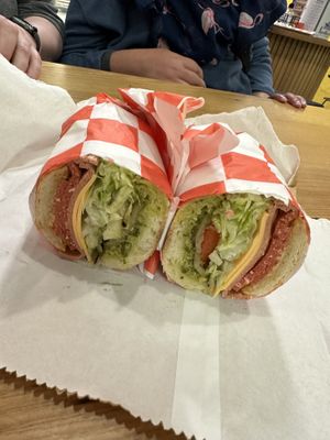 Vegan American style sandwiches   at Say Cheese  in Footscray