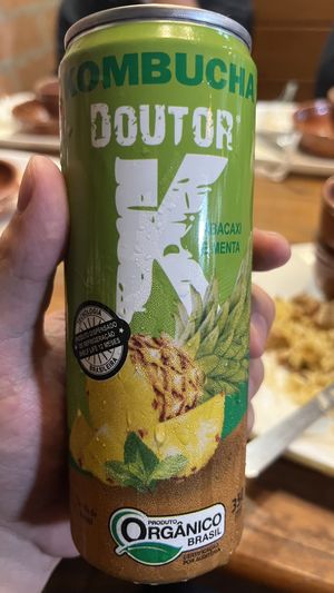 Kombucha   at Contorno Bistrô Armazém in Embu-guacu