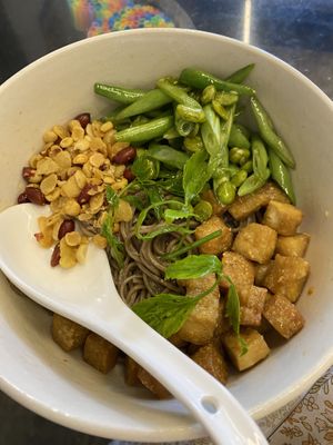 Soba noodle bowl - specify no egg  at 晨 M Breakfast Cafe in Ipoh