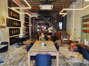 Restaurant at 晨 M Breakfast Cafe in Ipoh