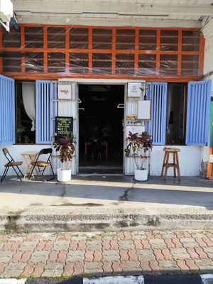 Front at 晨 M Breakfast Cafe in Ipoh