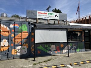 Front  at ChuMinh Tofu and Vegan Deli in Seattle