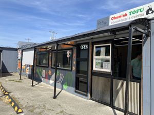 Front  at ChuMinh Tofu and Vegan Deli in Seattle