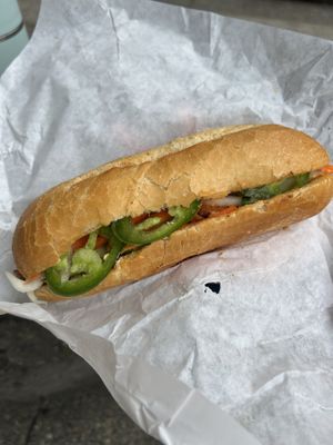 Banh Mi  at ChuMinh Tofu and Vegan Deli in Seattle