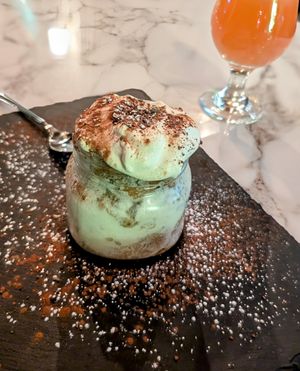 Tiramisu at Bellona Kitchen and Bar  in Toronto