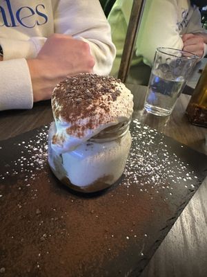 Tiramisu   at Bellona Kitchen and Bar  in Toronto