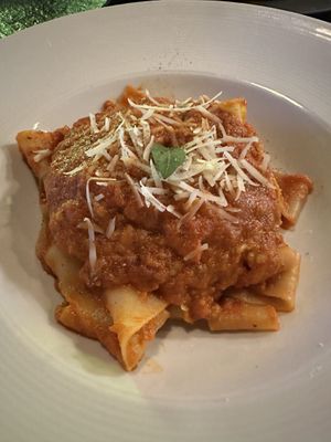 Pappardelle bolognese   at Bellona Kitchen and Bar  in Toronto