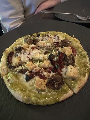 Build your own pizza   at Bellona Kitchen and Bar  in Toronto