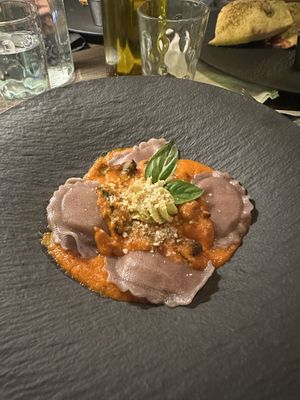 Ravioli   at Bellona Kitchen and Bar  in Toronto