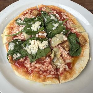 Zia Rosie Hand Crafted Pizza (Terrazza Menu portion)  at Bellona Kitchen and Bar  in Toronto