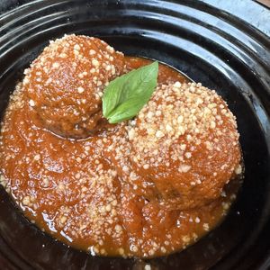 “Meatballs” (Terrazza Menu portion)  at Bellona Kitchen and Bar  in Toronto