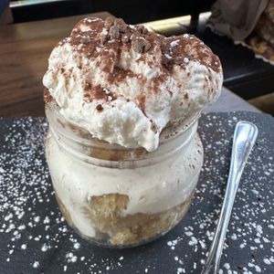 Tiramisu (Cantina Menu portion )  at Bellona Kitchen and Bar  in Toronto