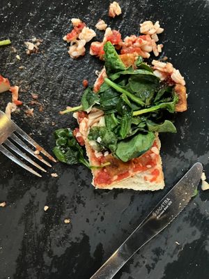 Zia Rosie Pizza - I forgot to take pics before I ate. ;p at Bellona Kitchen and Bar  in Toronto