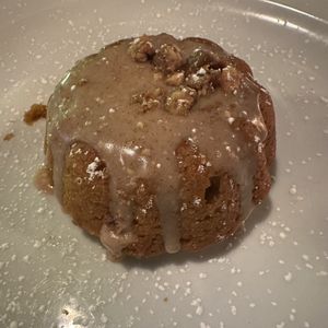 Pumpkin Olive Oil Cake  at Bellona Kitchen and Bar  in Toronto