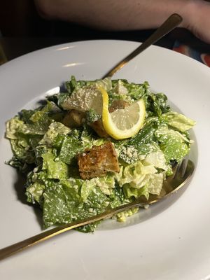 Caesar salad  at Bellona Kitchen and Bar  in Toronto