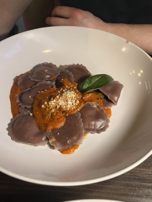 Ravioli   at Bellona Kitchen and Bar  in Toronto