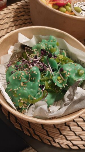 Dumplings mit Tofu at Chung's Kitchen in Berlin