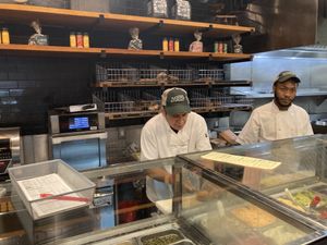 Counterr  at Zucker's Bagels & Smoked Fish in New York City