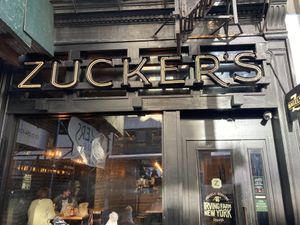 Front  at Zucker's Bagels & Smoked Fish in New York City