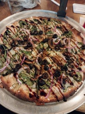 papi verde at Papi's Pizza Pub in Springfield