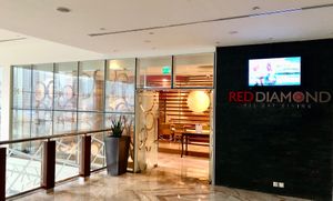 The venue  at Red Diamond in Dubai