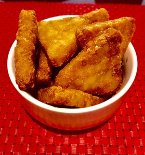 Hash browns  at Red Diamond in Dubai