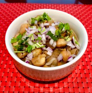 Foul moudamas at Red Diamond in Dubai