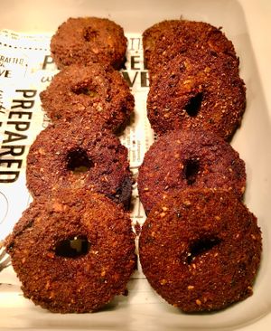 Falafel  at Red Diamond in Dubai