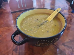 Menu del dia at Vegan Burger in Oxapampa