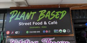  at Vegan Burger in Oxapampa