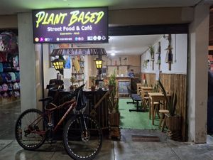  at Vegan Burger in Oxapampa