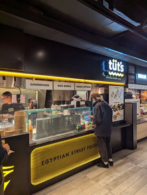 Tut's at Tut's Egyptian Street Food - Union Station in Toronto