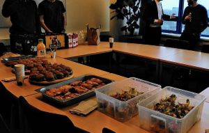 Cateringservice at Hills and Mills in Delft