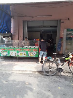 Name at Dieu Thien in Ho Chi Minh City