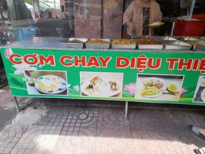 Name at Dieu Thien in Ho Chi Minh City
