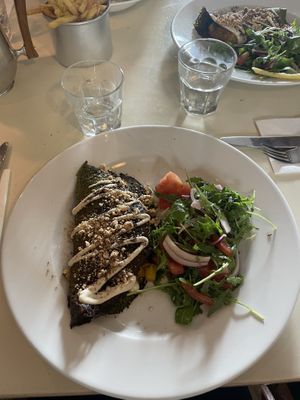   at The Outsider in Edinburgh