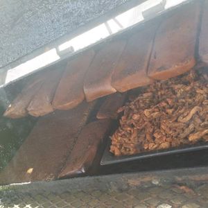 All proteins are slow smoked over hickory for hours to get an amazing taste. at BBQ Revolution in Austin